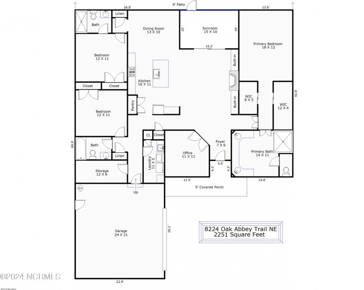 8224 Oak Abbey Trail