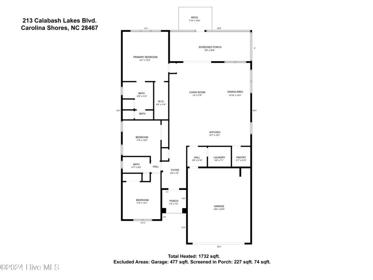 213 Calabash Lakes Boulevard