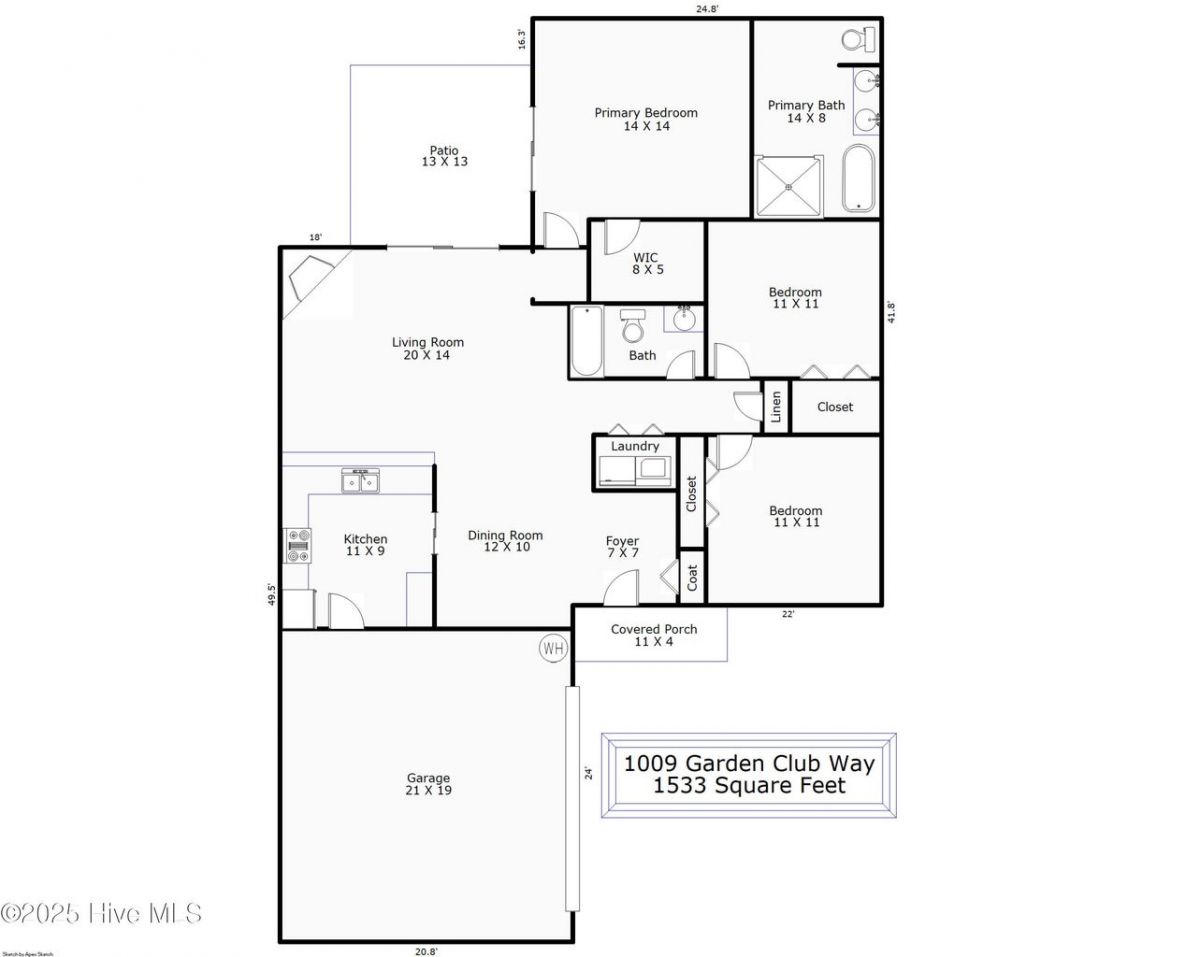 1009 Garden Club Way