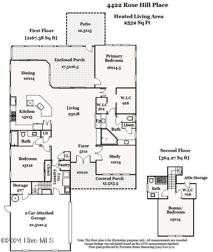 4422 Rose Hill Place