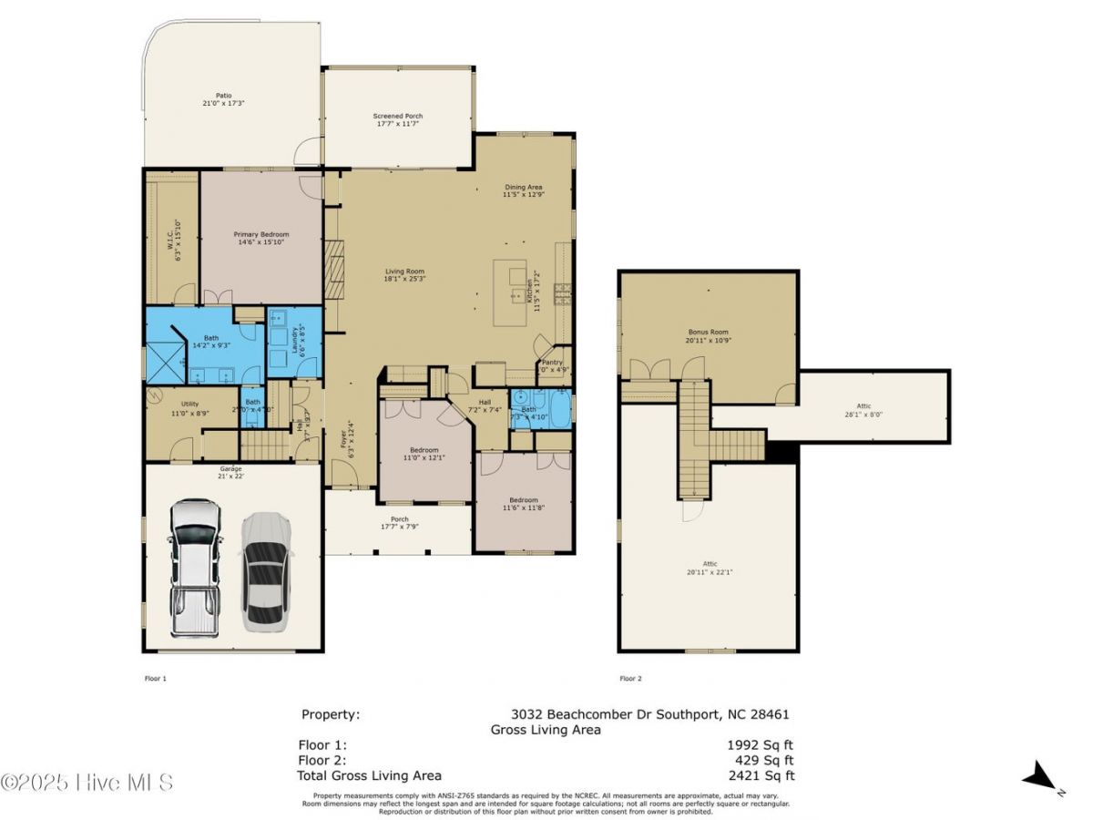 3032 Beachcomber Drive