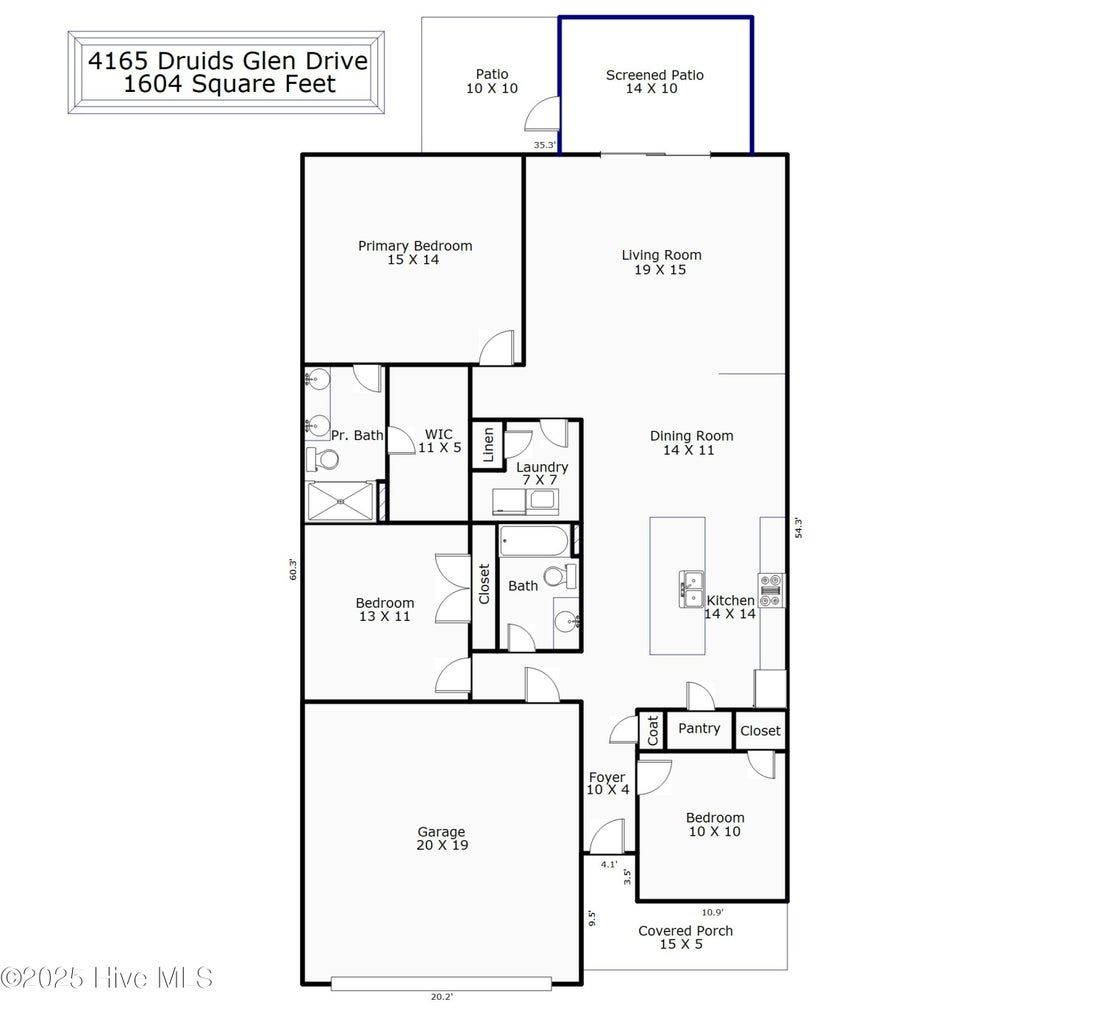 4165 Druids Glen Drive