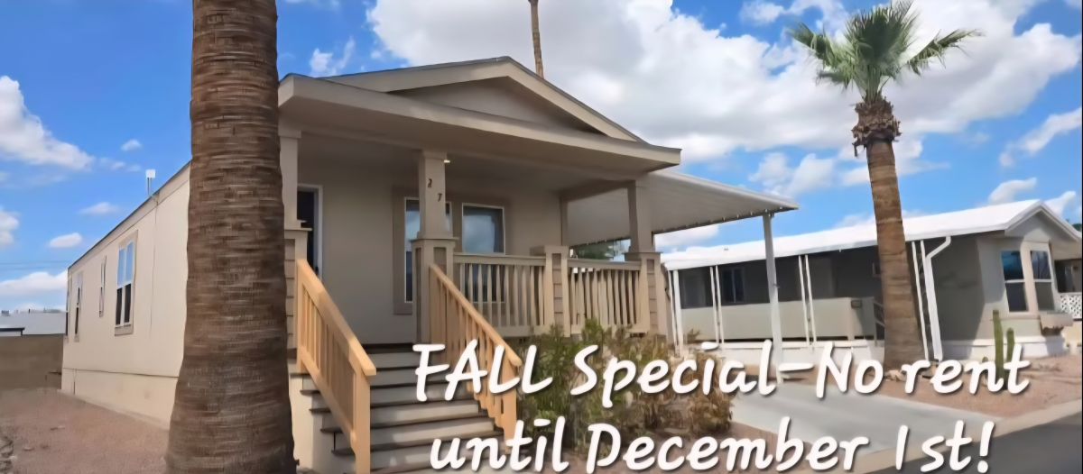 11101 E UNIVERSITY DR, LOT #27