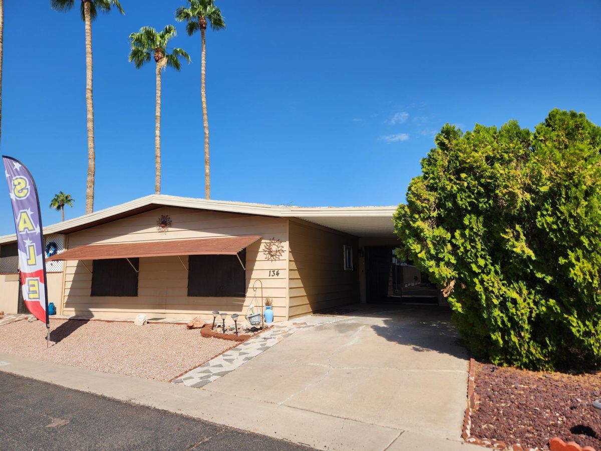 3104 E. BROADWAY, LOT #134