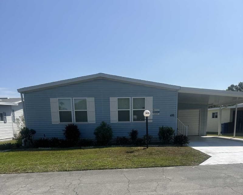 1435 Crooked Creek Trail Lot # 416