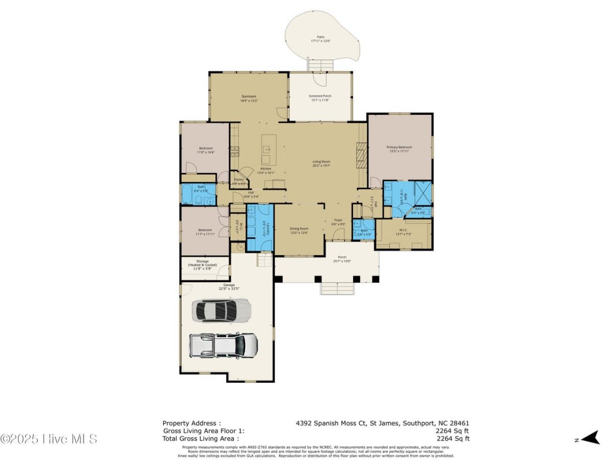 4392 Spanish Moss Court