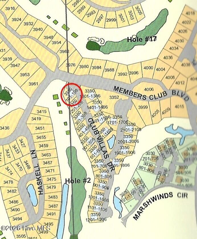 3350 Club Villas Drive