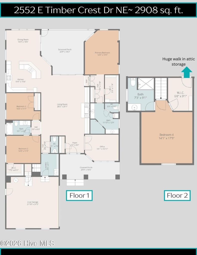 2552 Timber Crest Drive