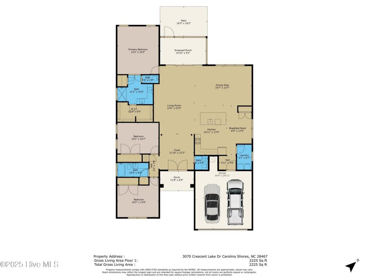 3070 Crescent Lake Drive