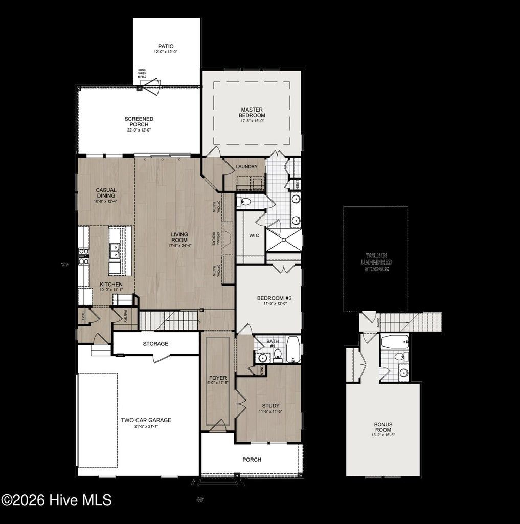 7555 Haddington Place