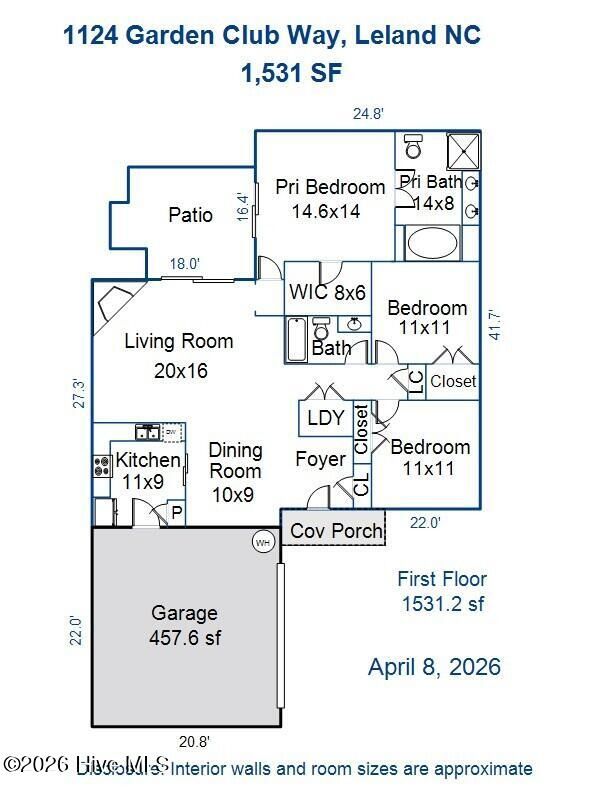1124 Garden Club Way