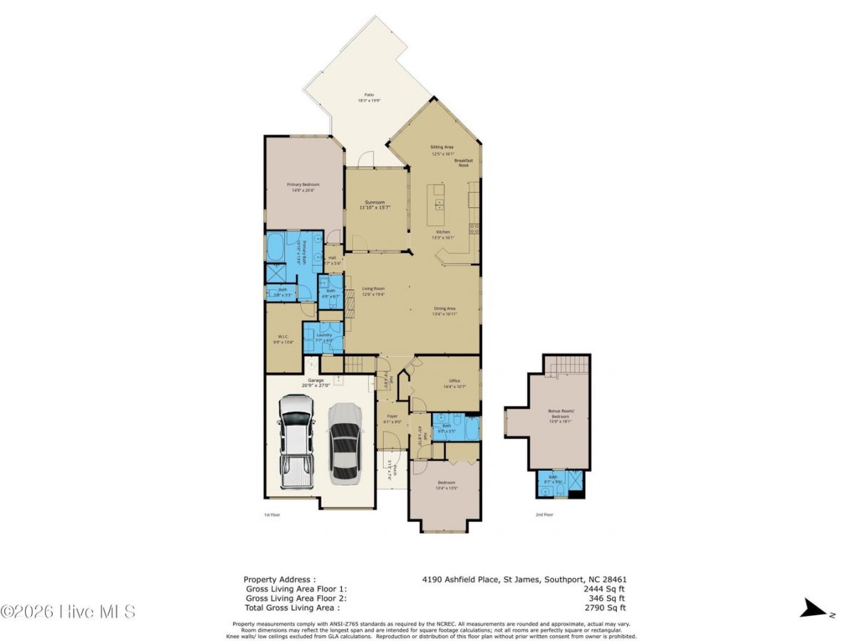 4190 Ashfield Place