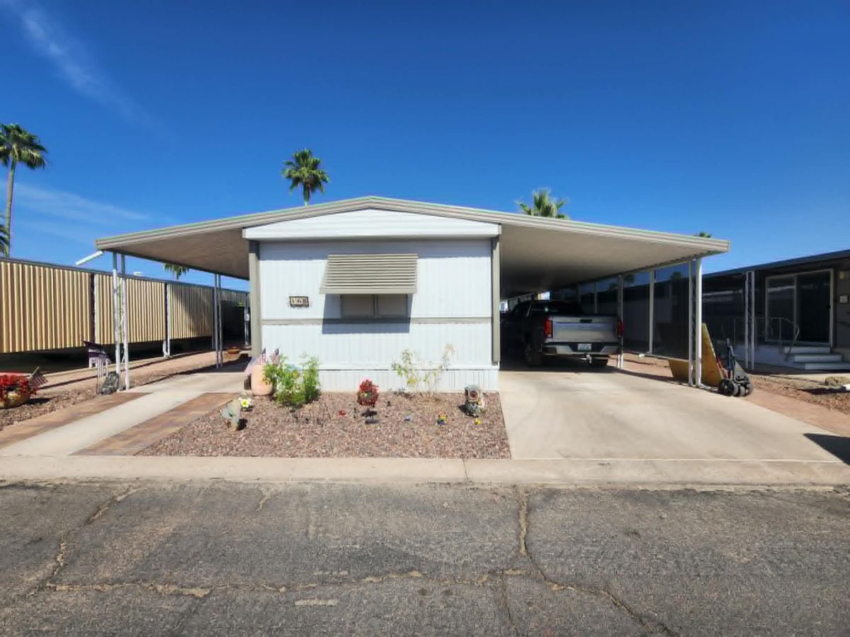 11101 E UNIVERSITY DR, LOT #168