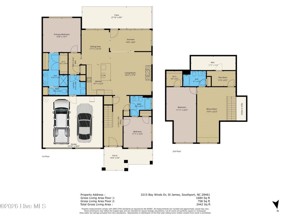 3215 Bay Winds Drive