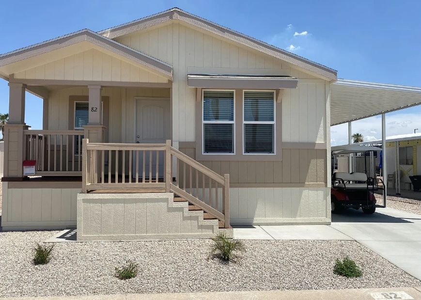 10936 E. APACHE TRAIL, LOT#82