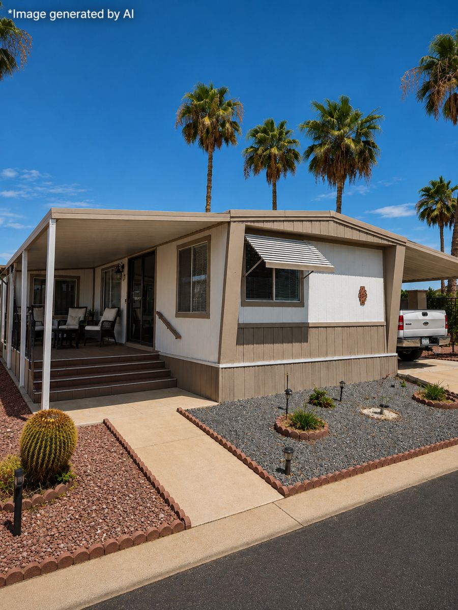 11101 E UNIVERSITY DR, LOT #14