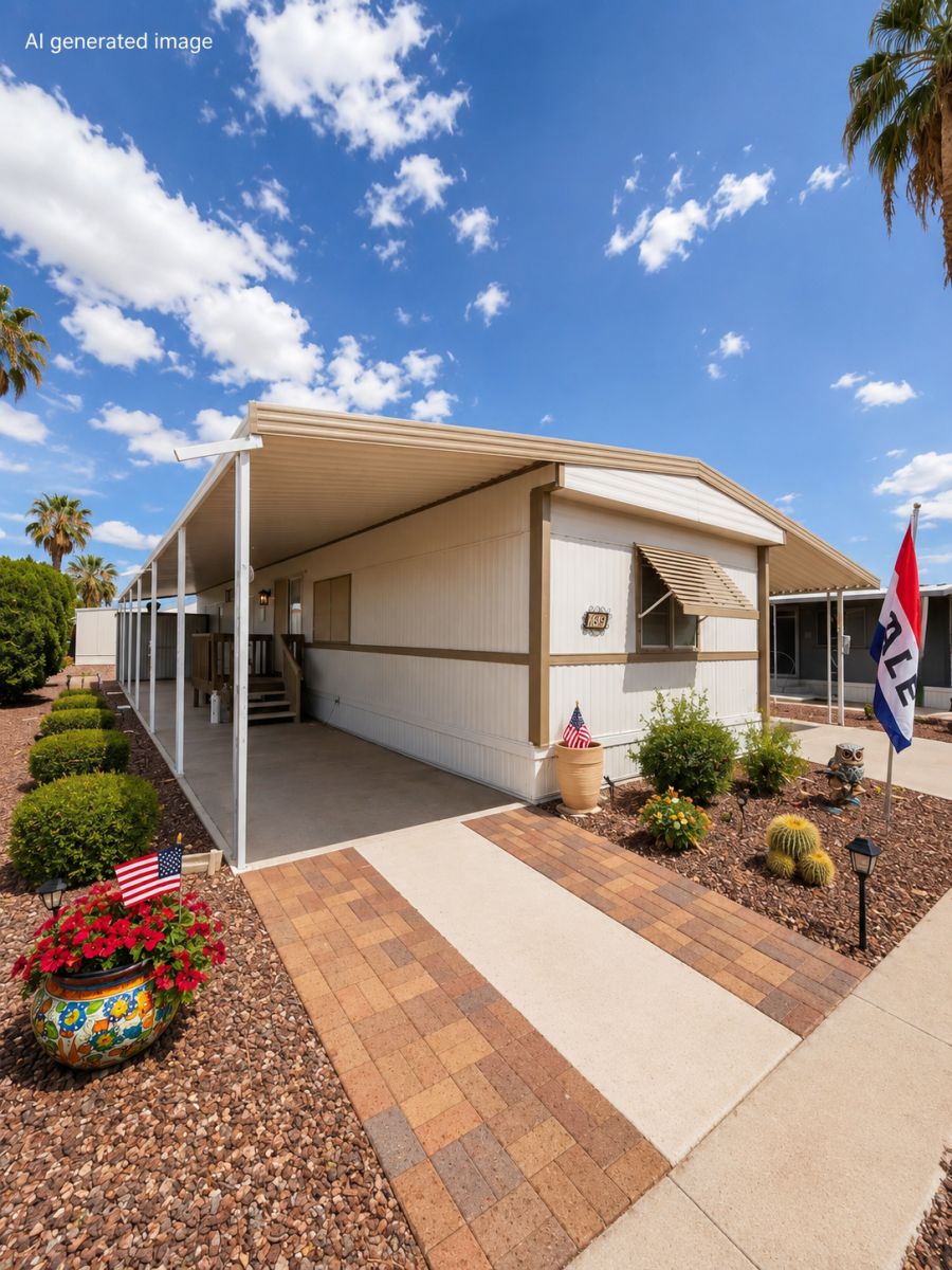 11101 E UNIVERSITY DR, LOT #168