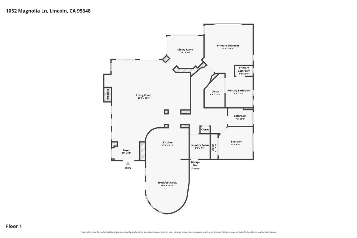 1052 Magnolia Lane