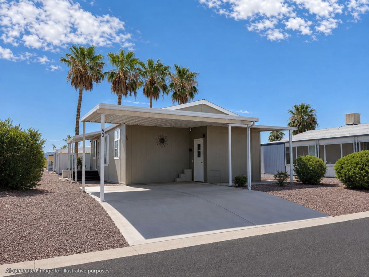 11101 E UNIVERSITY DR, LOT #60