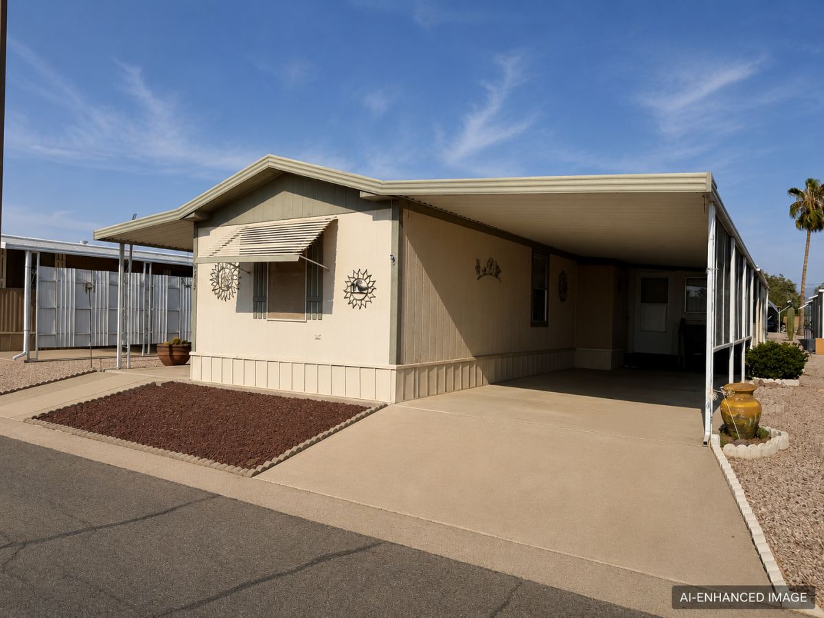 11101 E UNIVERSITY DR, LOT #212
