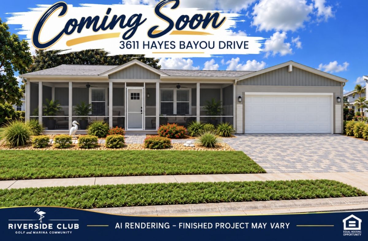 3611 HAYES BAYOU DRIVE