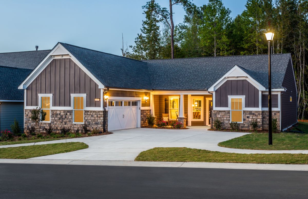 Del b at Traditions 55+ Active Adult Communities Wake Forest, NC