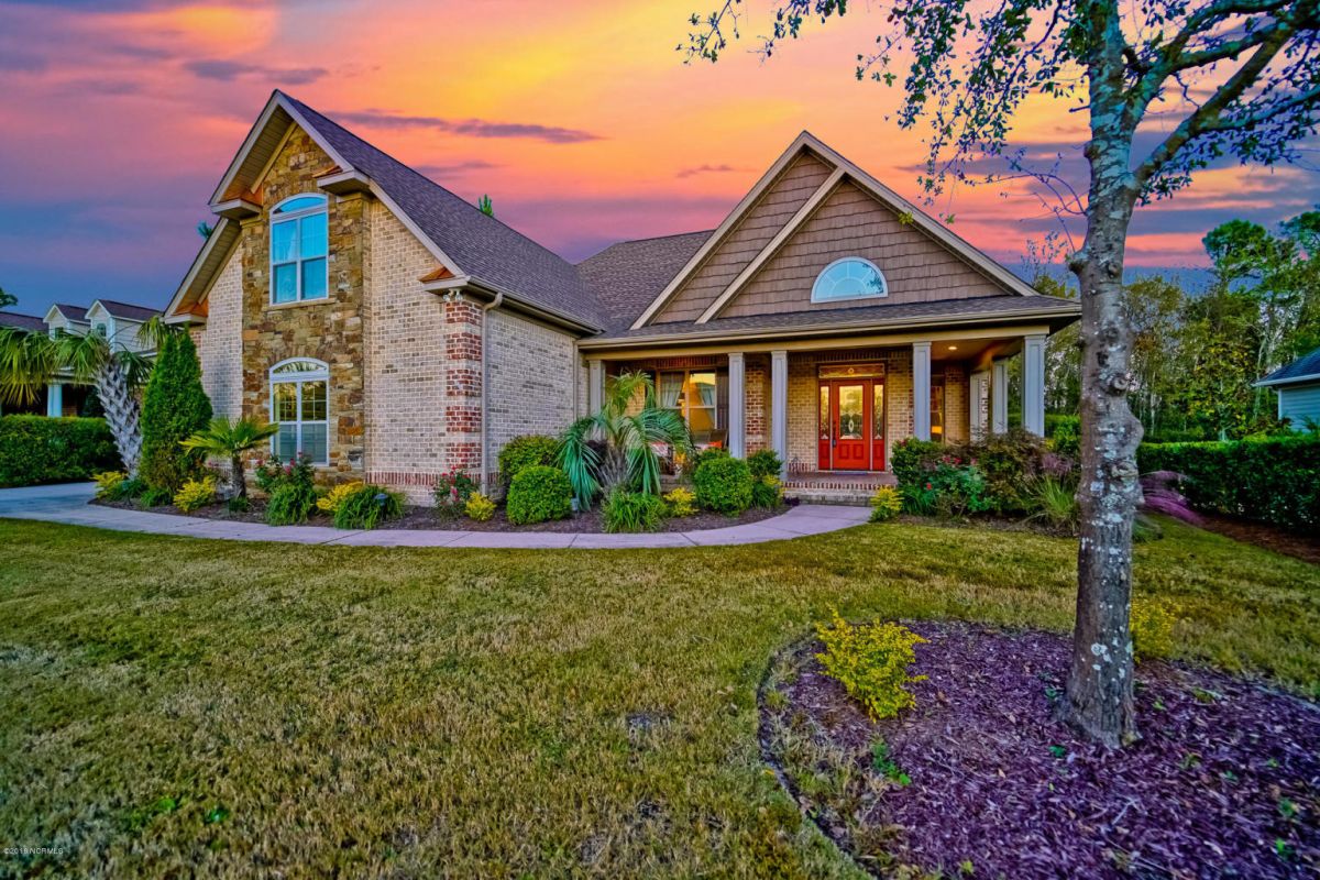 Compass Pointe 55 Plus Retirement Communities Living and Homes Leland, NC Homes For Sale