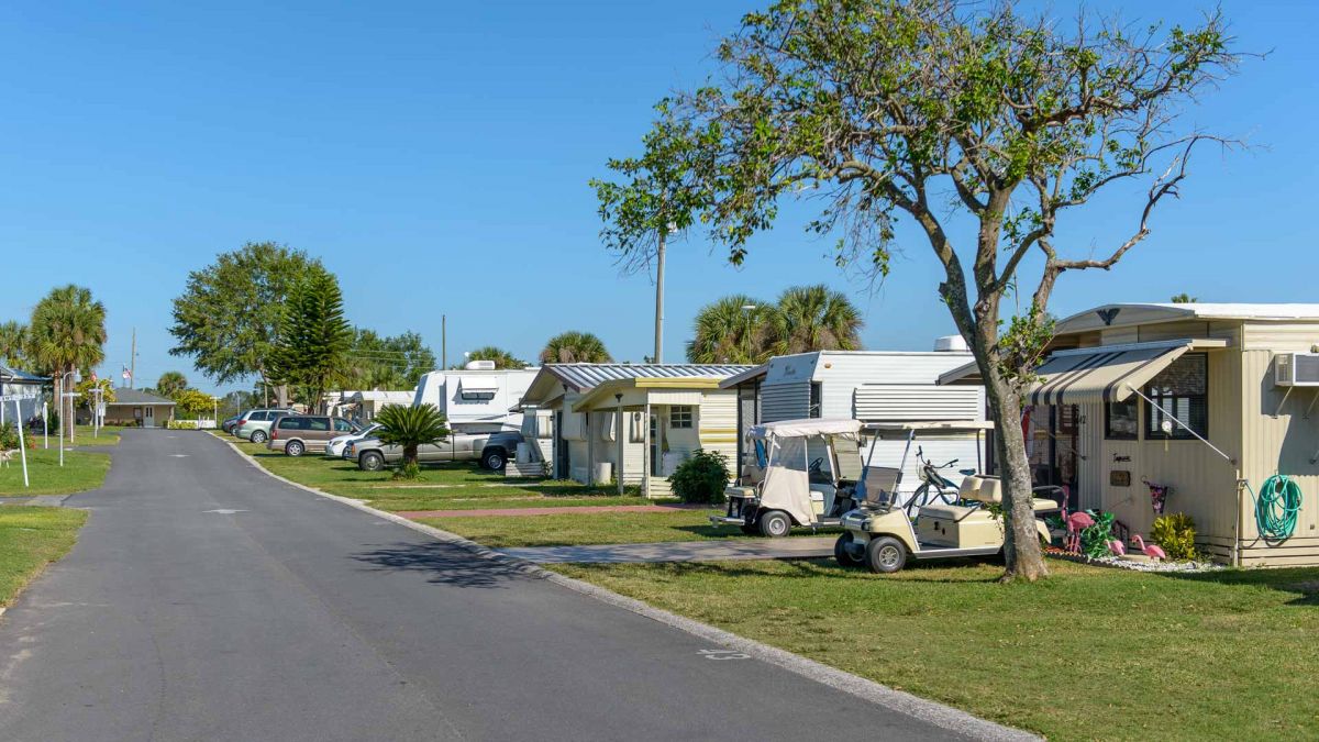 Central Park MH & RV Resort Sun Communities 55 Plus Retirement
