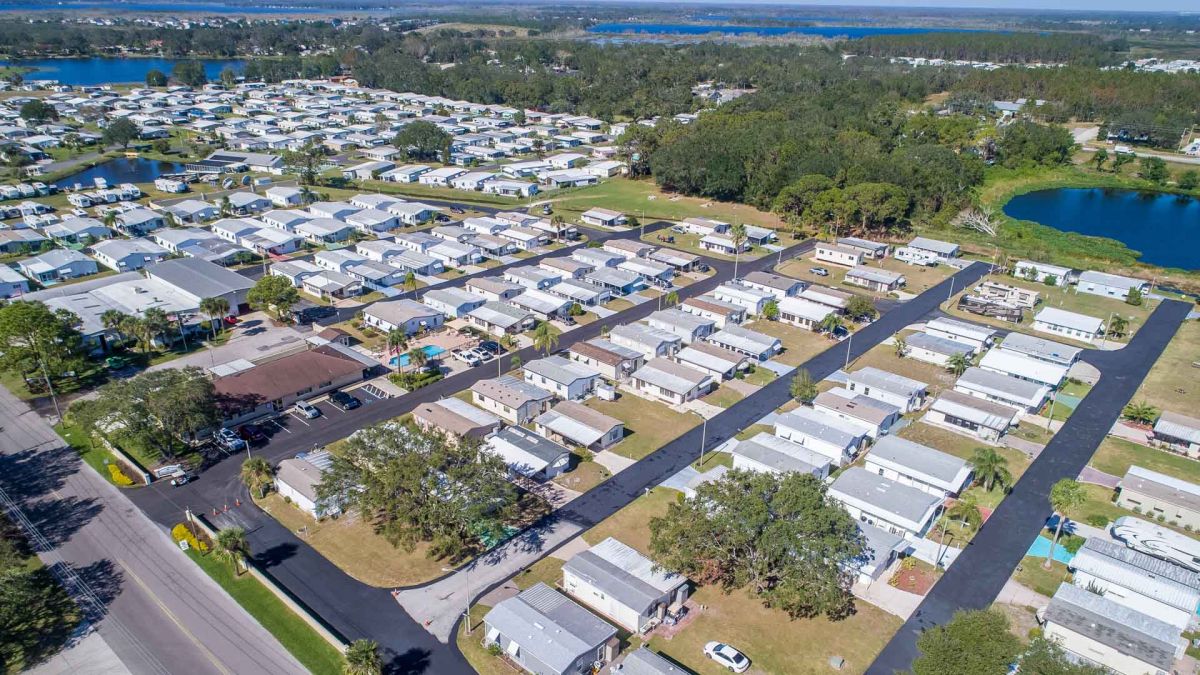 Central Park MH & RV Resort Sun Communities 55 Plus Retirement