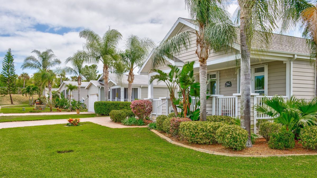 Park Place Sun Communities 55 Plus Retirement Communities Living and Homes Sebastian, FL