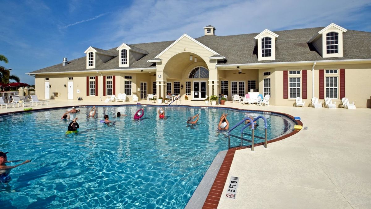 Savanna Club Sun Communities 55 Plus Retirement Communities Living