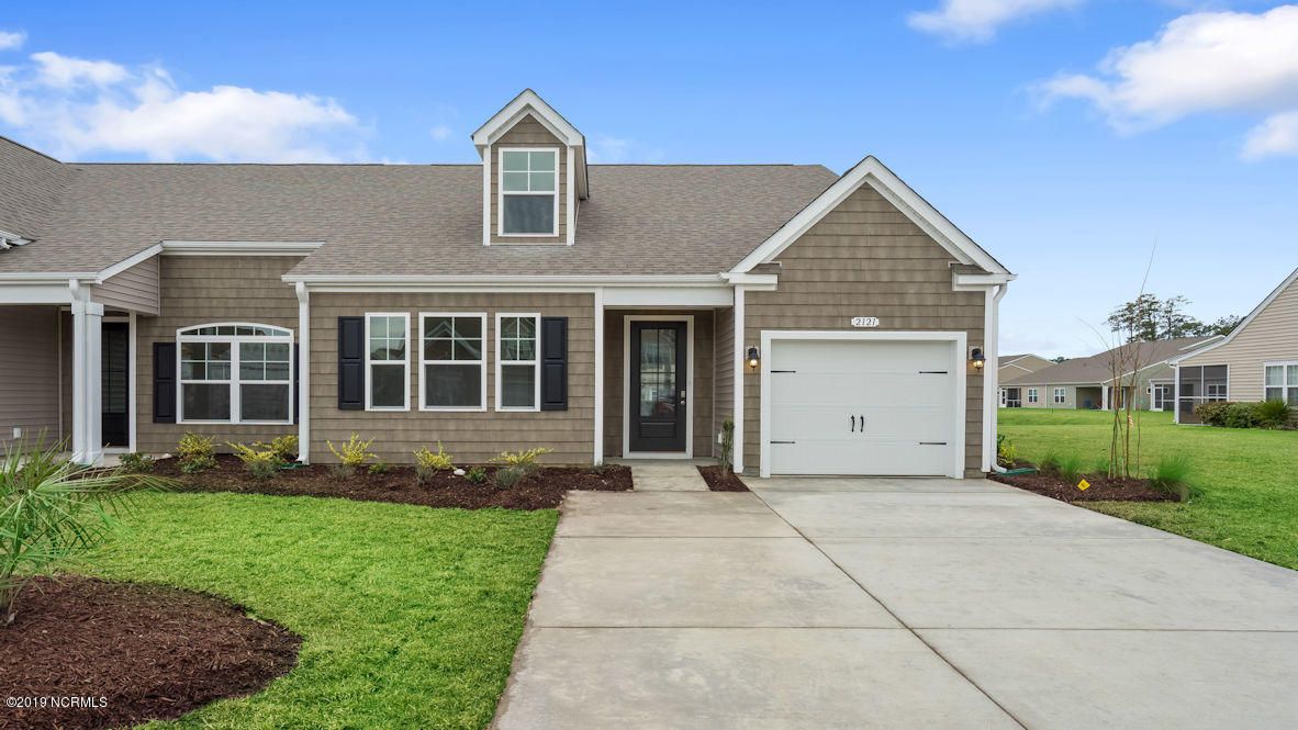 Calabash Lakes 55+ Active Adult Communities Calabash, NC Homes