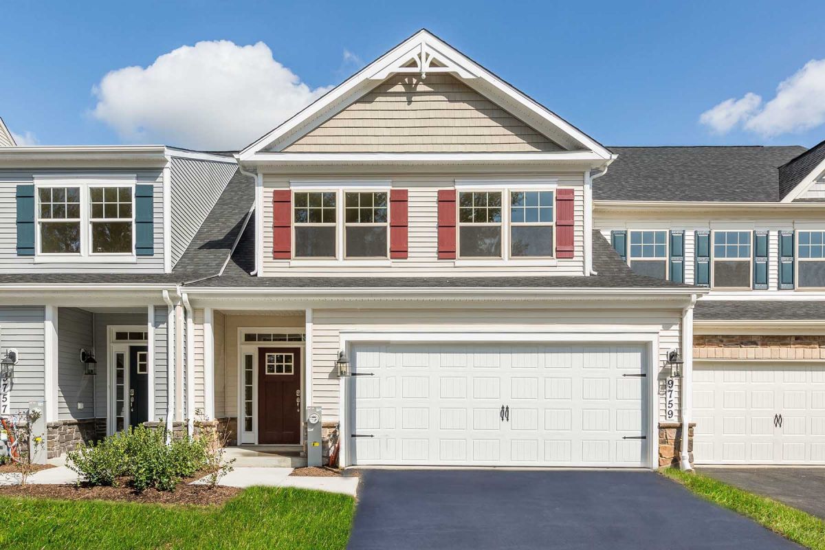 Walden Woods M/I Homes, Inc. 55+ Active Adult Communities Laurel, MD Homes For Sale