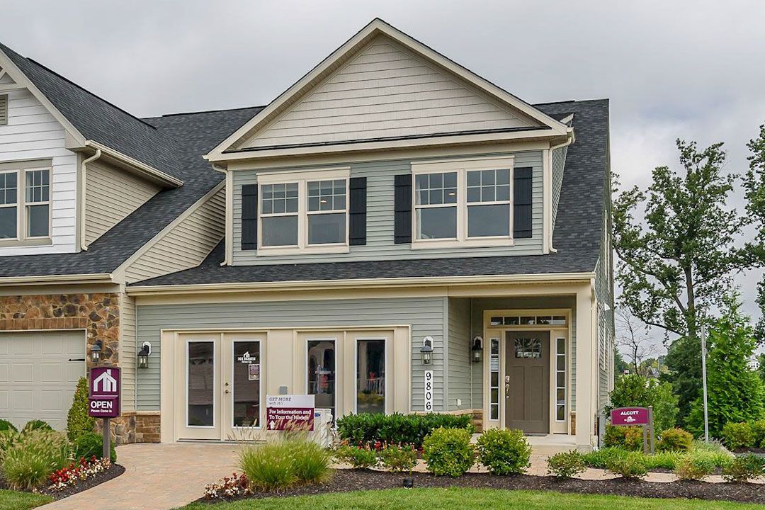 Walden Woods M/I Homes, Inc. 55+ Active Adult Communities Laurel, MD Homes For Sale