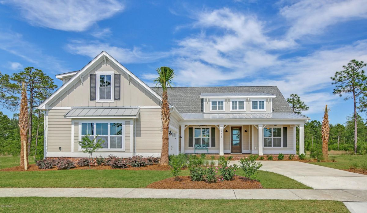 Compass Pointe 55+ Active Adult Communities Leland, NC Homes For Sale