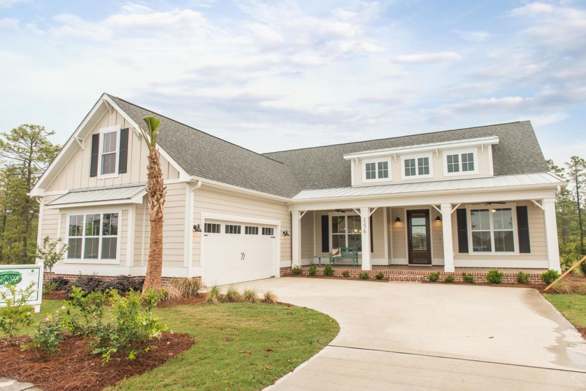 Compass Pointe 55+ Active Adult Communities Leland, NC Homes For Sale