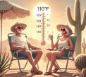 Arizona - It's a dry heat!