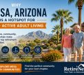 Why Mesa, Arizona Is a Hotspot for 55+ Active Adult Living