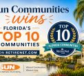 RetireNet.com Announces 2026 Top 10 Florida Multi-Community Award — Sun Communities