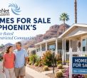 Homes for Sale in Phoenix's Highest-Rated Age-Restricted Communities