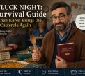 Potluck Night: A Survival Guide for When Karen Brings the Same Casserole Again