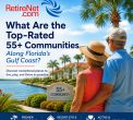 What Are the Top-Rated 55+ Communities Along Florida's Gulf Coast?