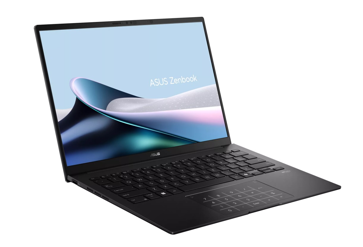 הרגע קניתי - מחשב נייד יוקרתי ASUS Zenbook Ai 14 OLED בעל מעבד עוצמתי Ryzen 7 350, זיכרון 32GB ואחסון 1TB
