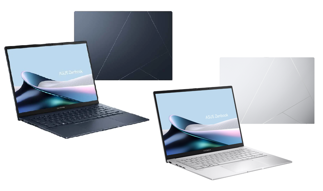 הרגע קניתי - מחשב נייד יוקרתי ASUS Zenbook 14 OLED כולל מסך מגע ומעבד Ultra 5 עוצמתי