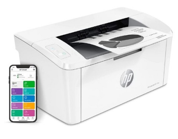 הרגע קניתי - מדפסת לייזר אלחוטית HP LaserJet Wi-Fi שחור לבן כולל טונר מקורי