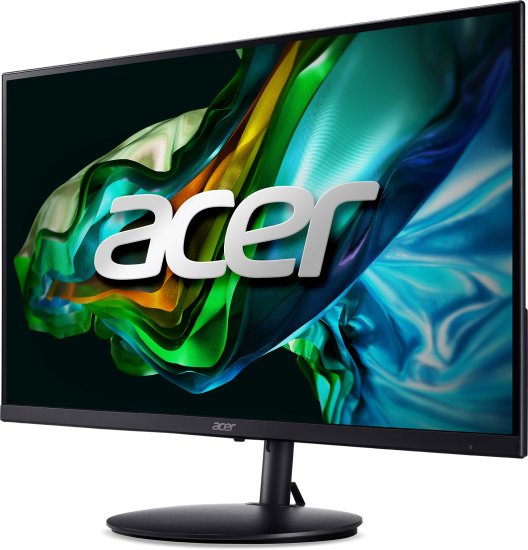 הרגע קניתי - מסך מחשב Acer איכותי וענק 31.5 אינץ', קצב רענון גבוה 100Hz וכולל רמקולים מובנים