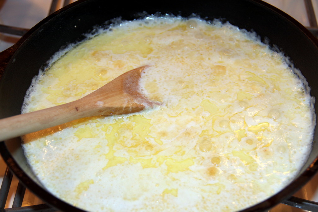 This easy polenta recipe is creamy and cheesy and bakes in the oven—no stirring required!