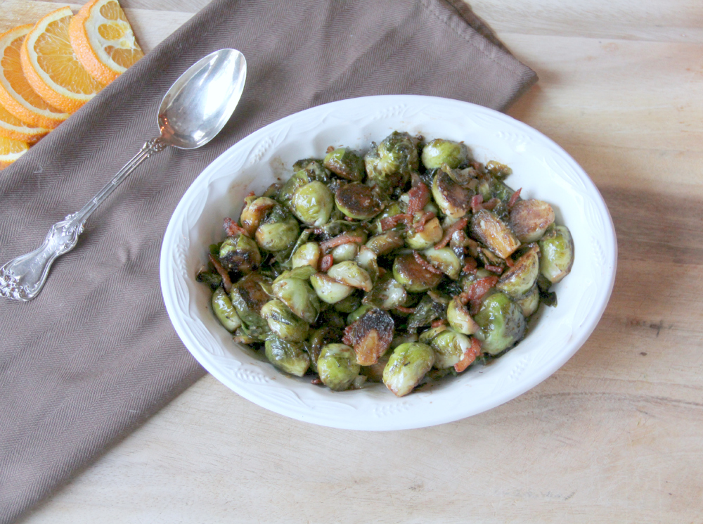 brussels sprouts with bacon