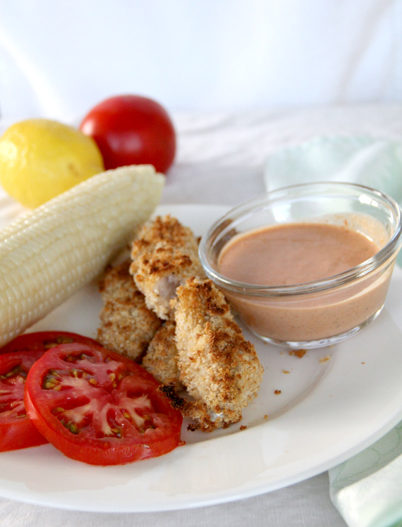 Easy Baked Fish Sticks