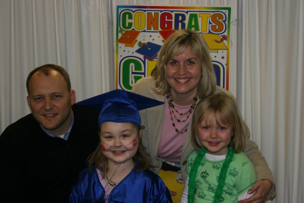 Alexa's graduation from rehab